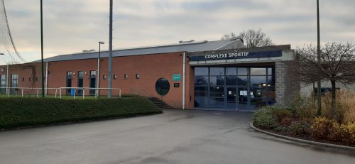 Complexe sportif, rincipae infrastructure génée par la Régie communale autonome