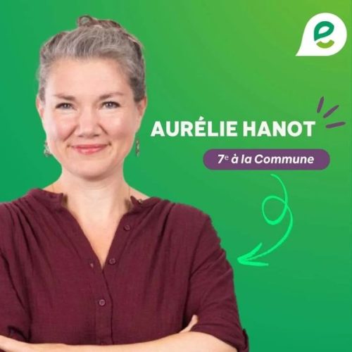 Portrait de Aurélie Hanot