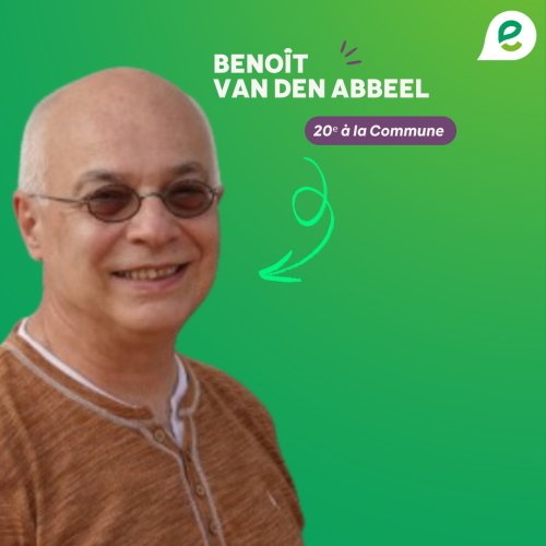 Portrait de Benoît Van den Abbeel