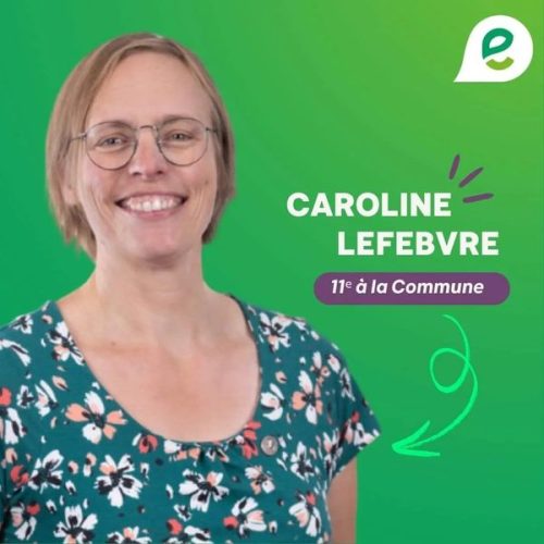Portrait de Caroline Lefebvre