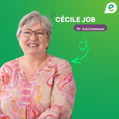 Portrait de Cécile Job