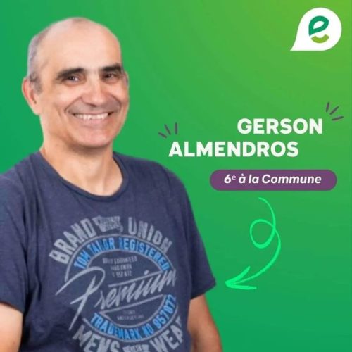 Portrait de Gerson Almendros