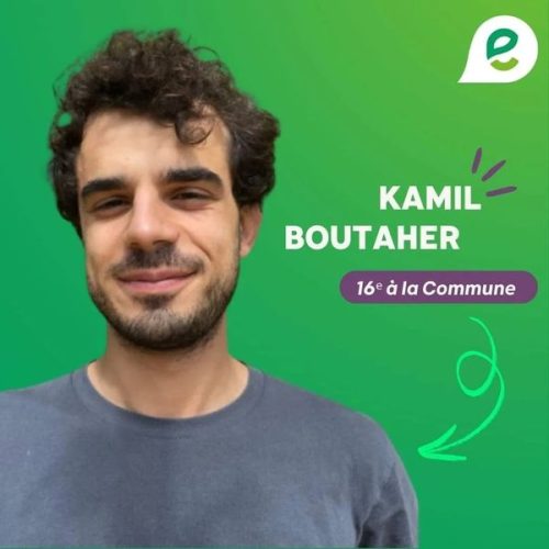 Portrait de Kamil Boutaher