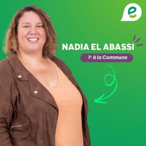 Portrait de Nadia El Abassi