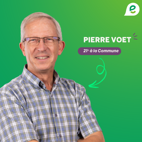 Portrait de Pierre Voet