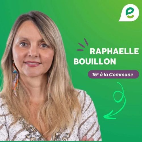 Portrait de Raphaëlle Bouillon