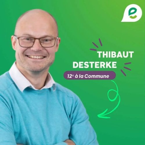 Portrait de Thibaut Desterke