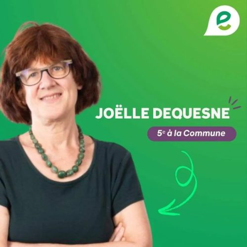 Portrait de Joëlle Dequesne